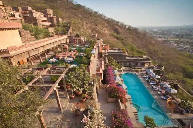Neemrana Fort Palace